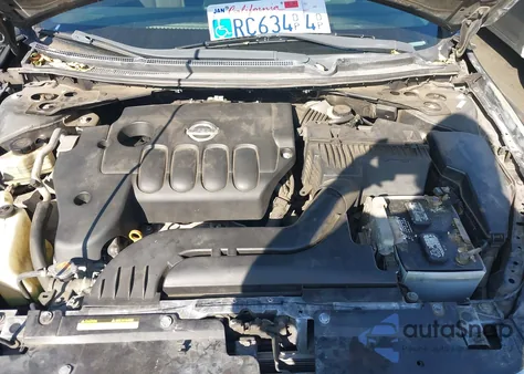 2012 Nissan Altima 2.5 S из США, поврежденный, VIN 1N4AL2AP7CN504528